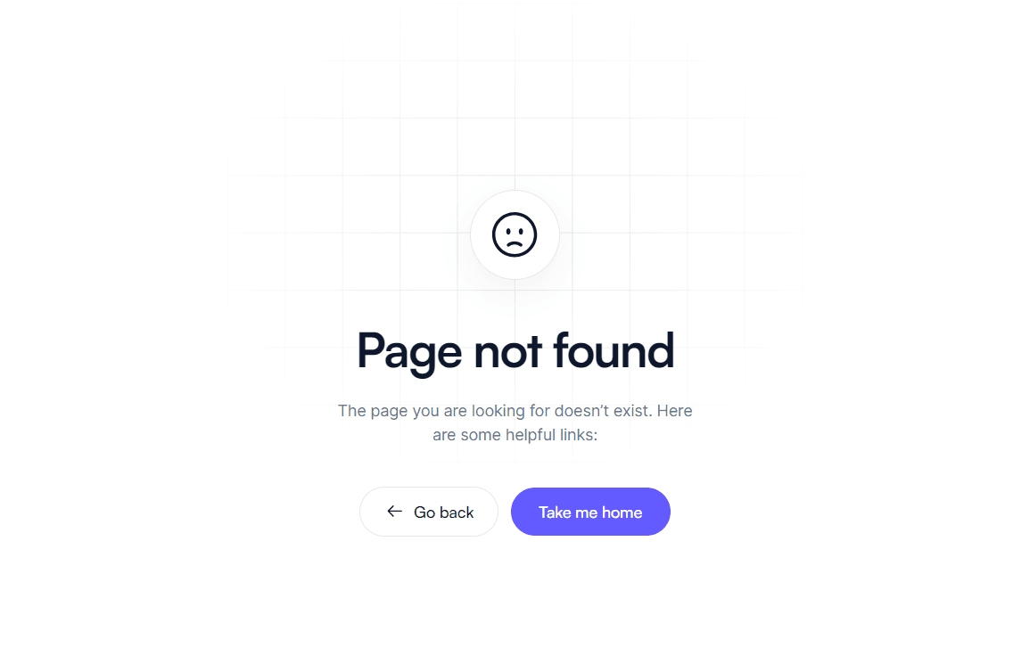 Error Page