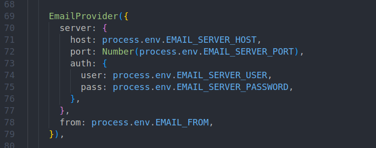 SaaSBold - Email Variables