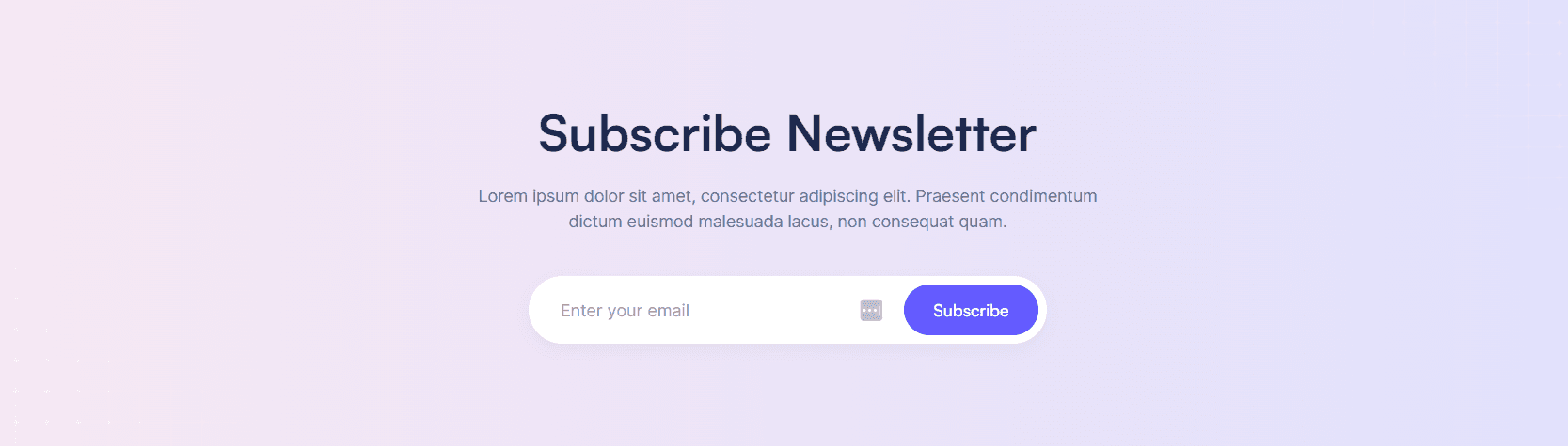 Newsletter Components