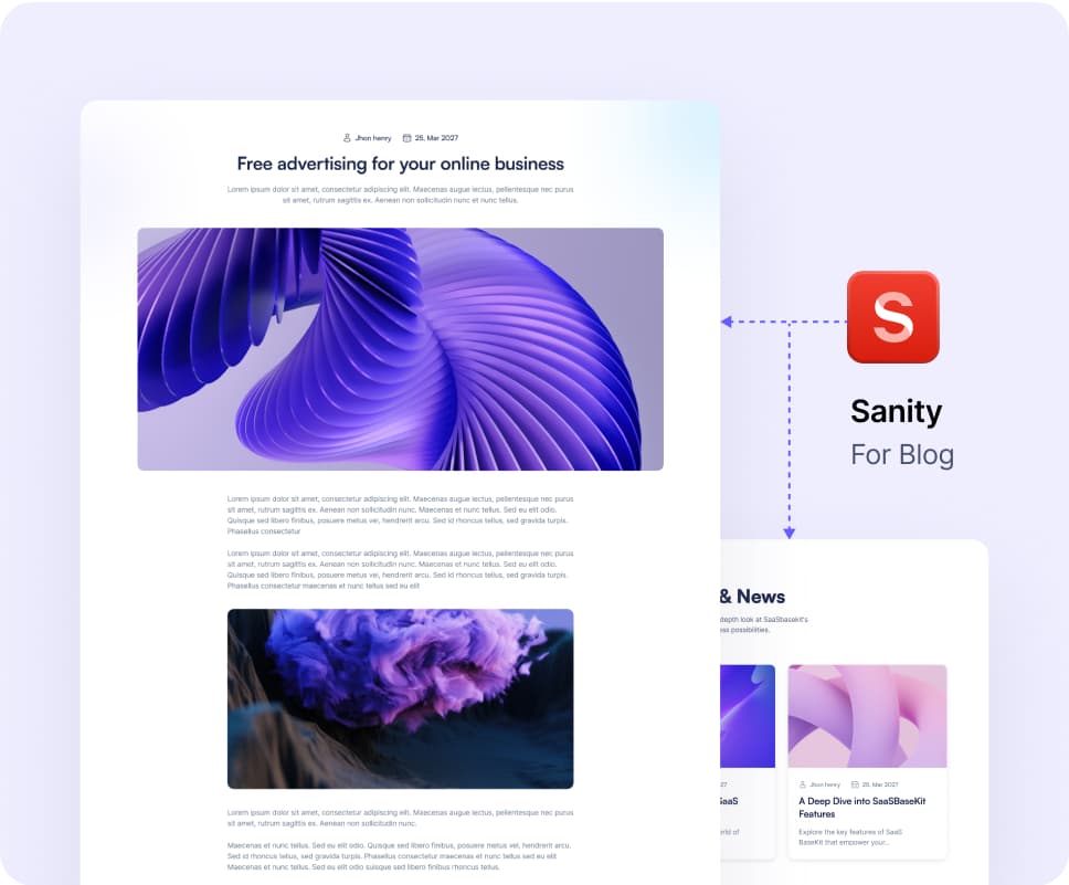 Functional Blog with Sanity