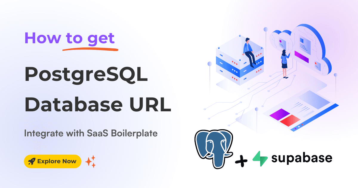 How to get PostgreSQL Database URL & Integrate with Boilerplate | SaaSBold